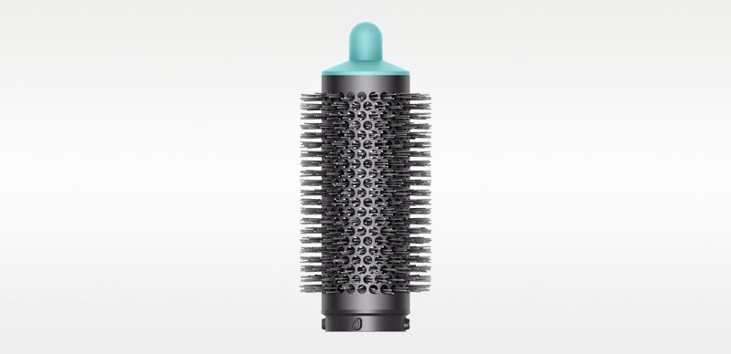 Round volumising brush