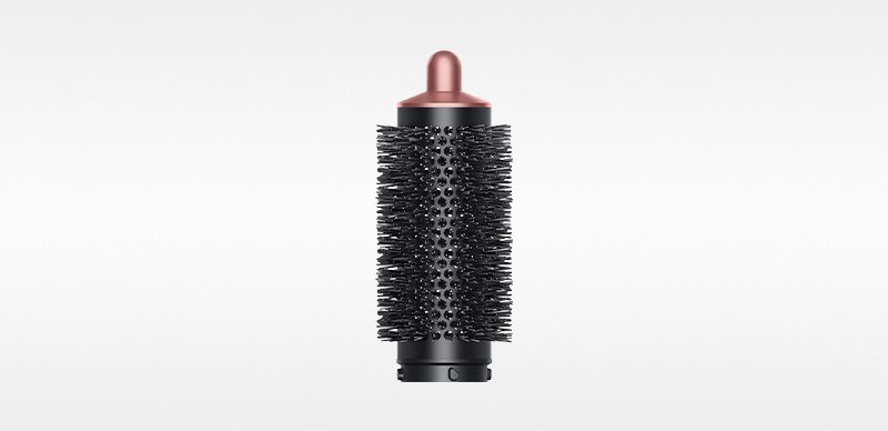 Round volumizing brush
