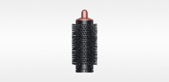 Volumising Brush for Dyson Airwrap multi-styler (Black/Rose)