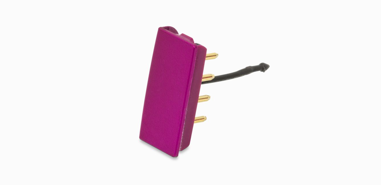 Flight-ready tag (Fuchsia)