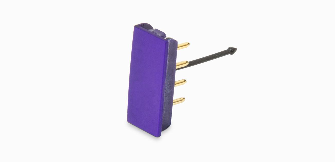 Flight-ready tag (Purple)