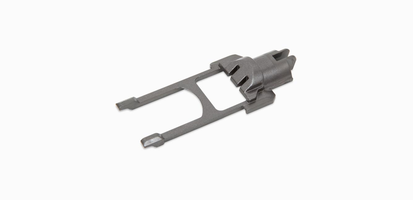 Battery catch
