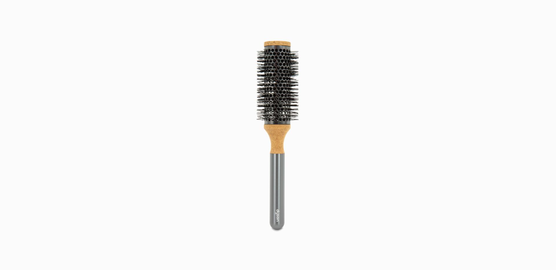 35mm Vented Barrel Hair Styler Brush (Nickel/Black)