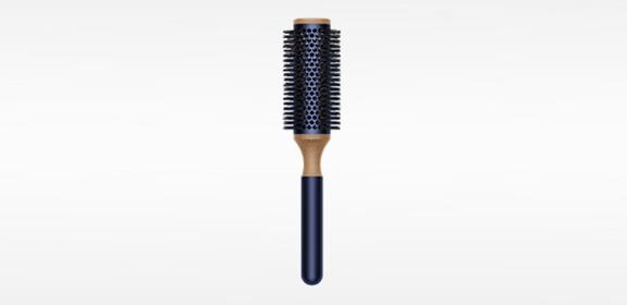 Vented barrel brush – 35mm barrel (Dark Blue)