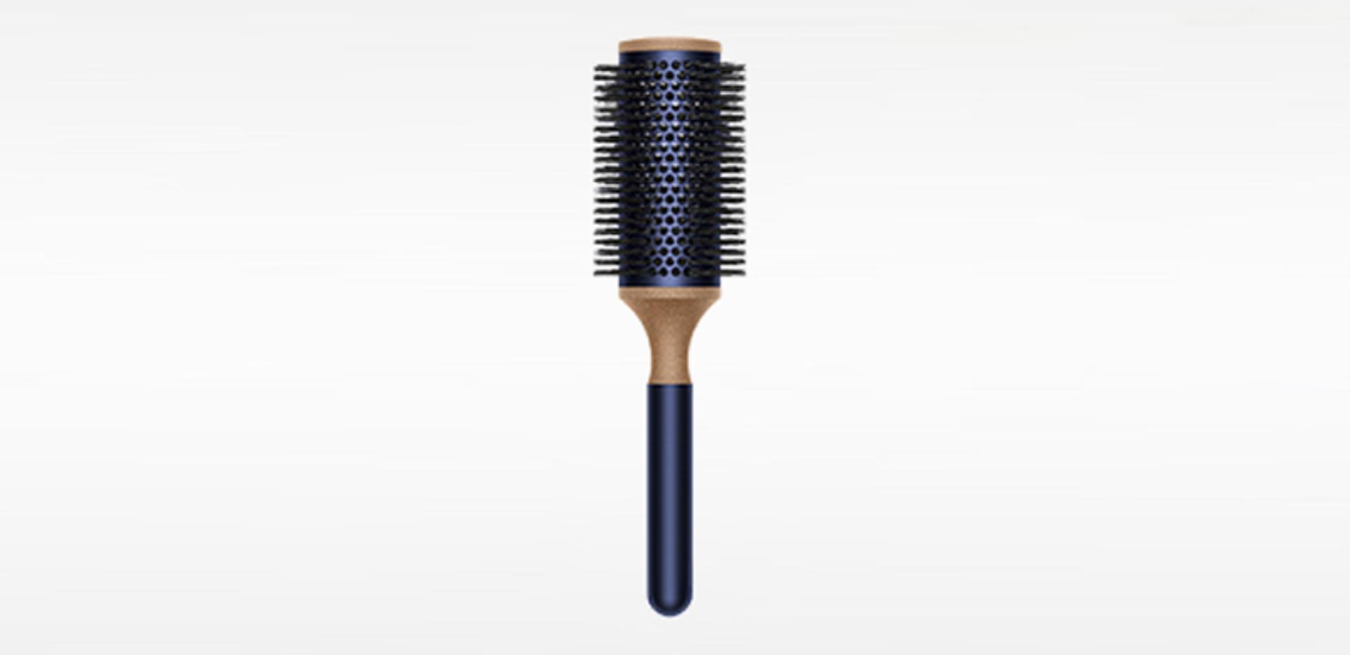 Dyson 45mm Vented Barrel Brush (Prussian blue/Black)