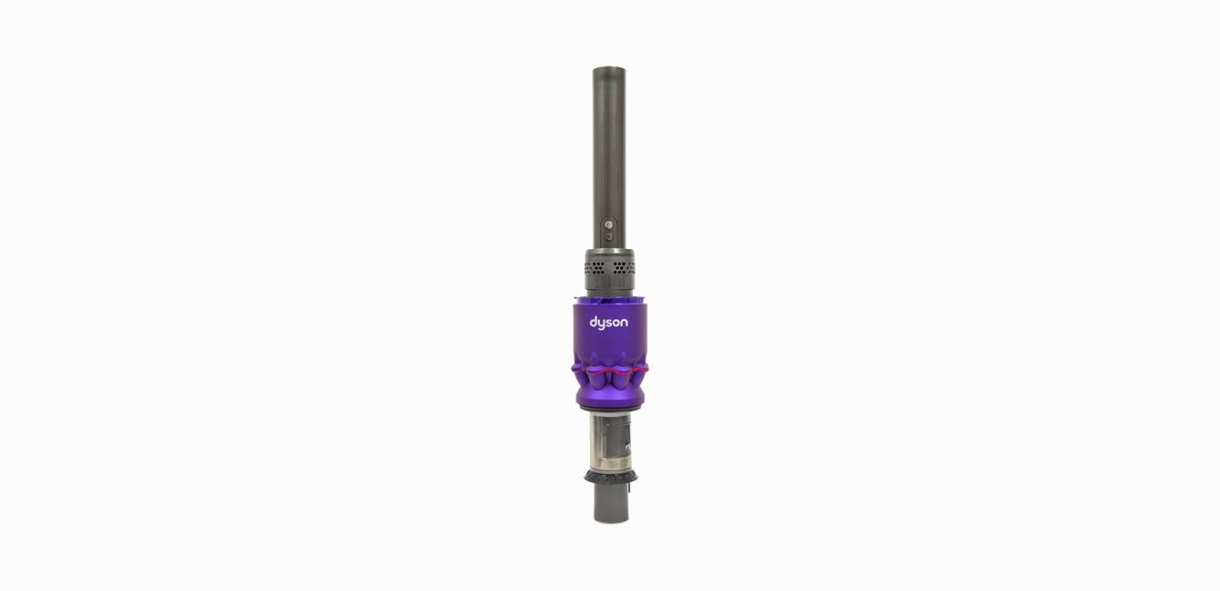 Main body & cyclone (Purple)