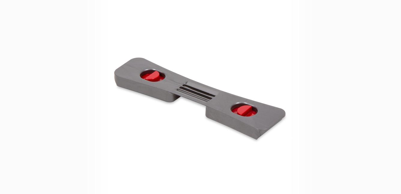 Double baffle