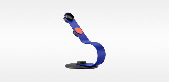 Dyson Supersonic r™ Display stand (Vinca Blue)