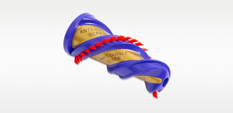 Hair screw tool brush bar (Gold)