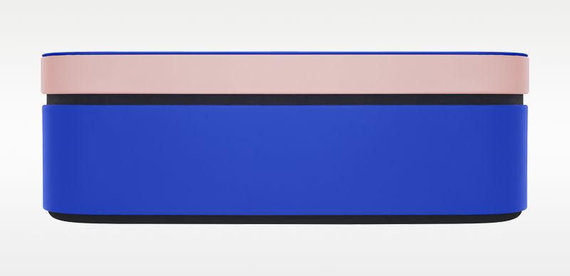 Presentation case in Blue Blush