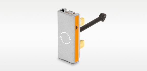 Flight-ready tag - 2 pin