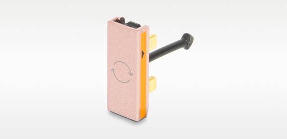 Flight tag - 2 Pin (Pink)