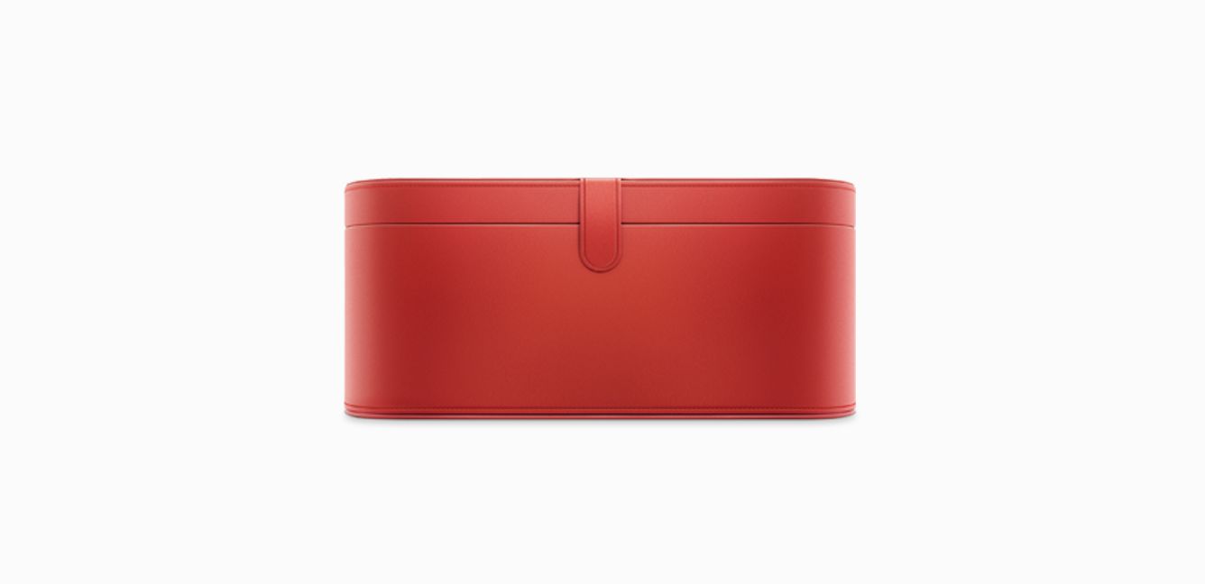 Red presentation case 
