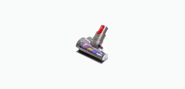 Mini turbo spazzola anti-groviglio