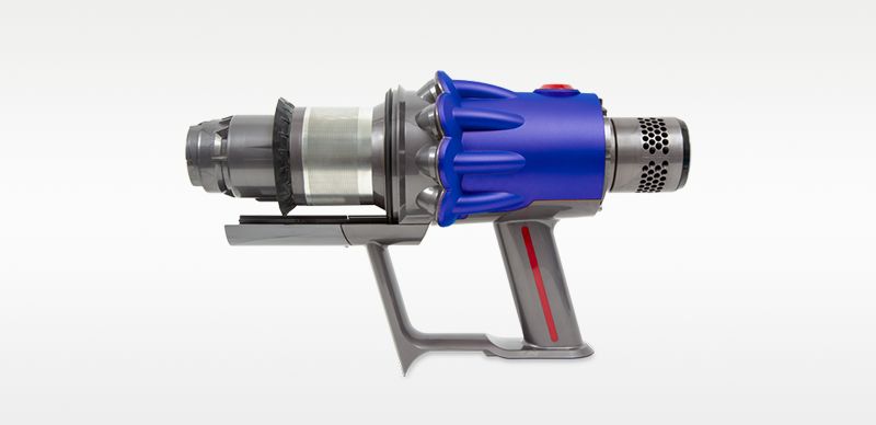 Corpo macchina e motore per il tuo aspirapolvere senza filo Dyson