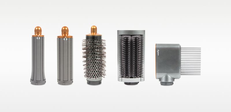  Dyson Airwrap™ Customised Kit per capelli ricci