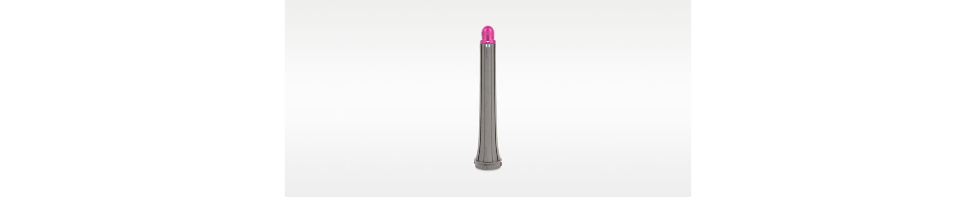 20mm Airwrap™ロングカーラー (フューシャ／ニッケル)