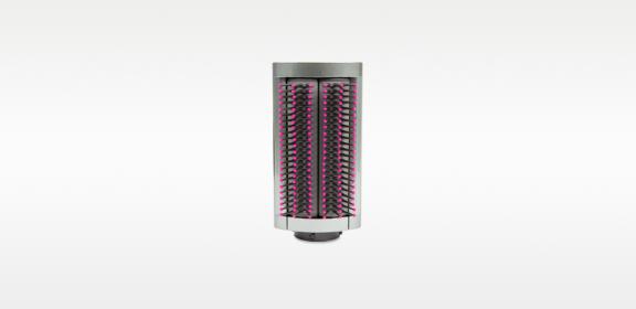 Soft Brush (Fuchsia/Nickel)