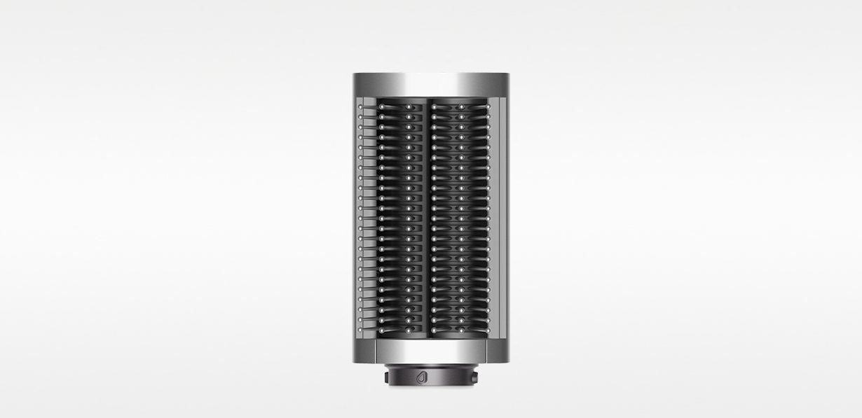 Spazzola lisciante delicata