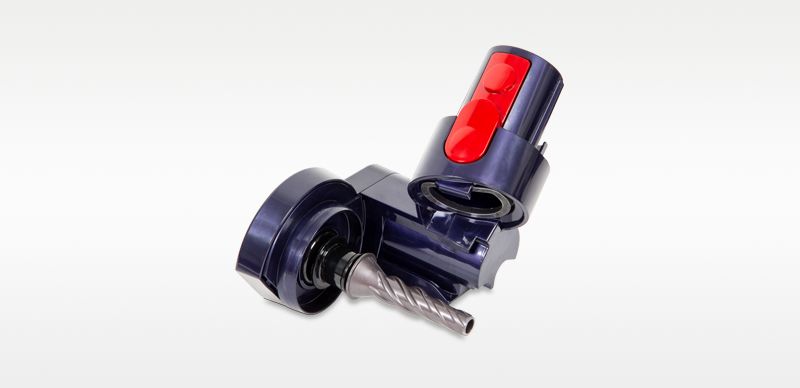 Hair screw tool neck