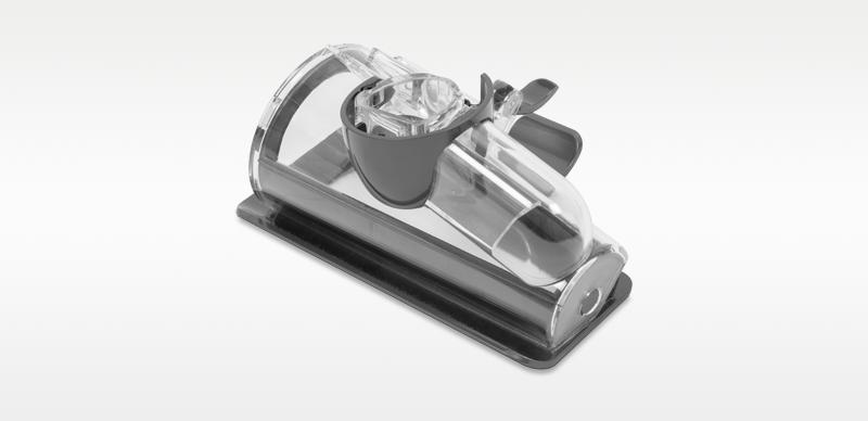 Hair screw tool housing & soleplate