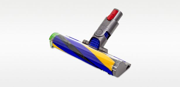 Fluffy Optic™ cleaner head