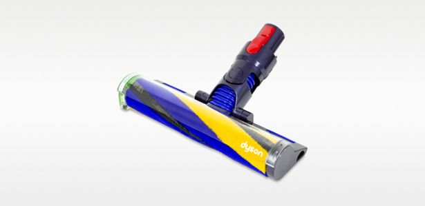 Fluffy Optic™ cleaner head