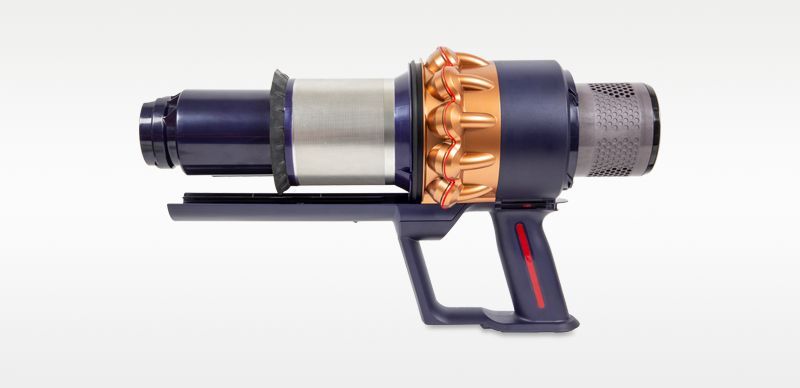 Main body & cyclone (Blue/ Copper)