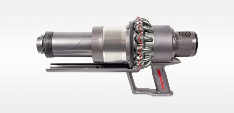 Main body & cyclone (Iron/Nickel)