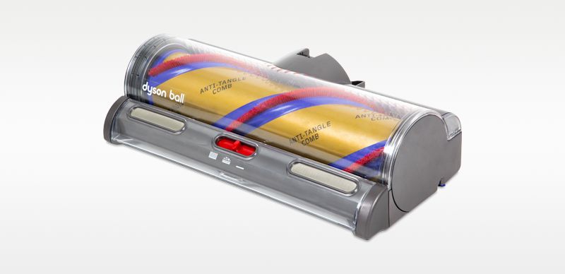 Easy to push cleaner head