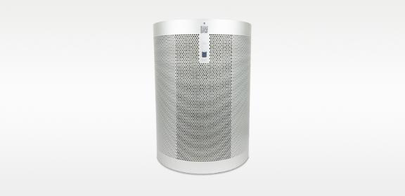 Replacement Filter Shroud (Silver)