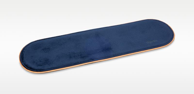 Velvet heat-resistant mat