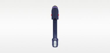 Built-in dusting and crevice tool