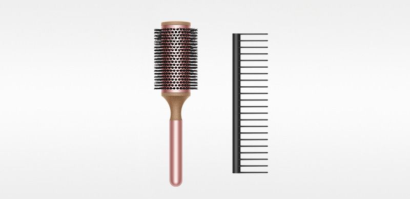 Brush Set in Rosé