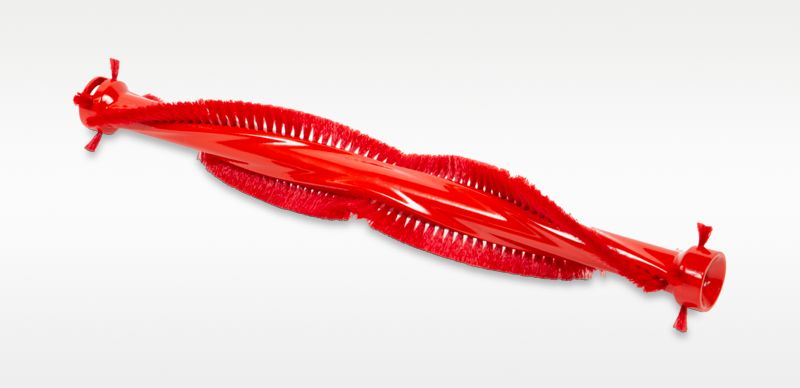 Front debris brush bar