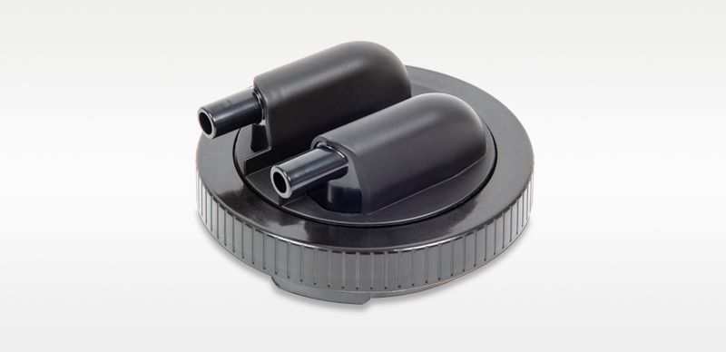 Dirty water tank lid