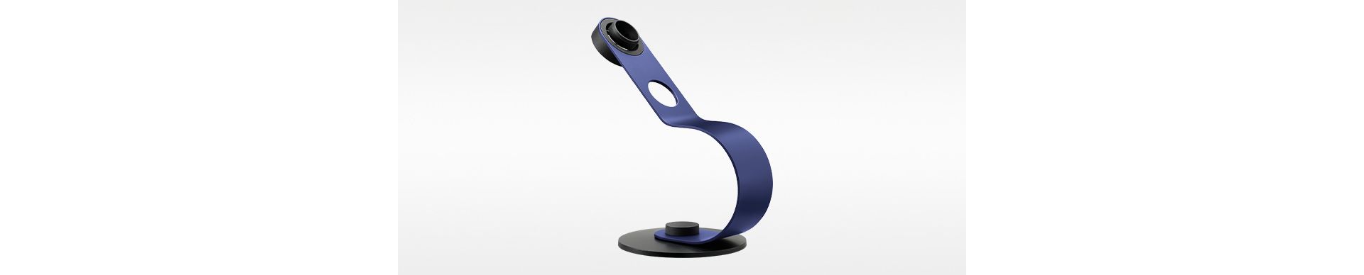 Dyson Supersonic™ hair dryer stand (Prussian blue)