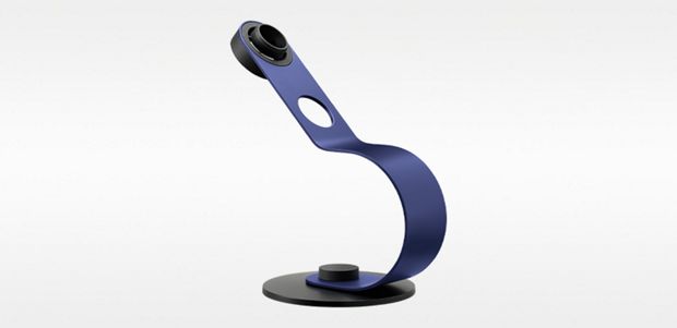 Dyson Supersonic™ hair dryer stand (Prussian blue)