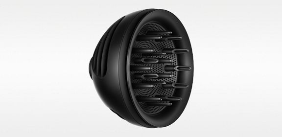 Wave+Curl diffuser