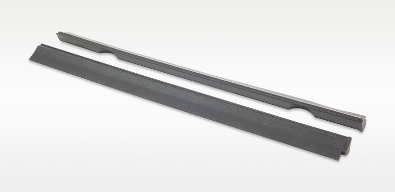 Front & rear rubber strips