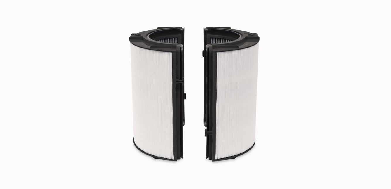 360° Combi HEPA + K-Carbon air purifier filter