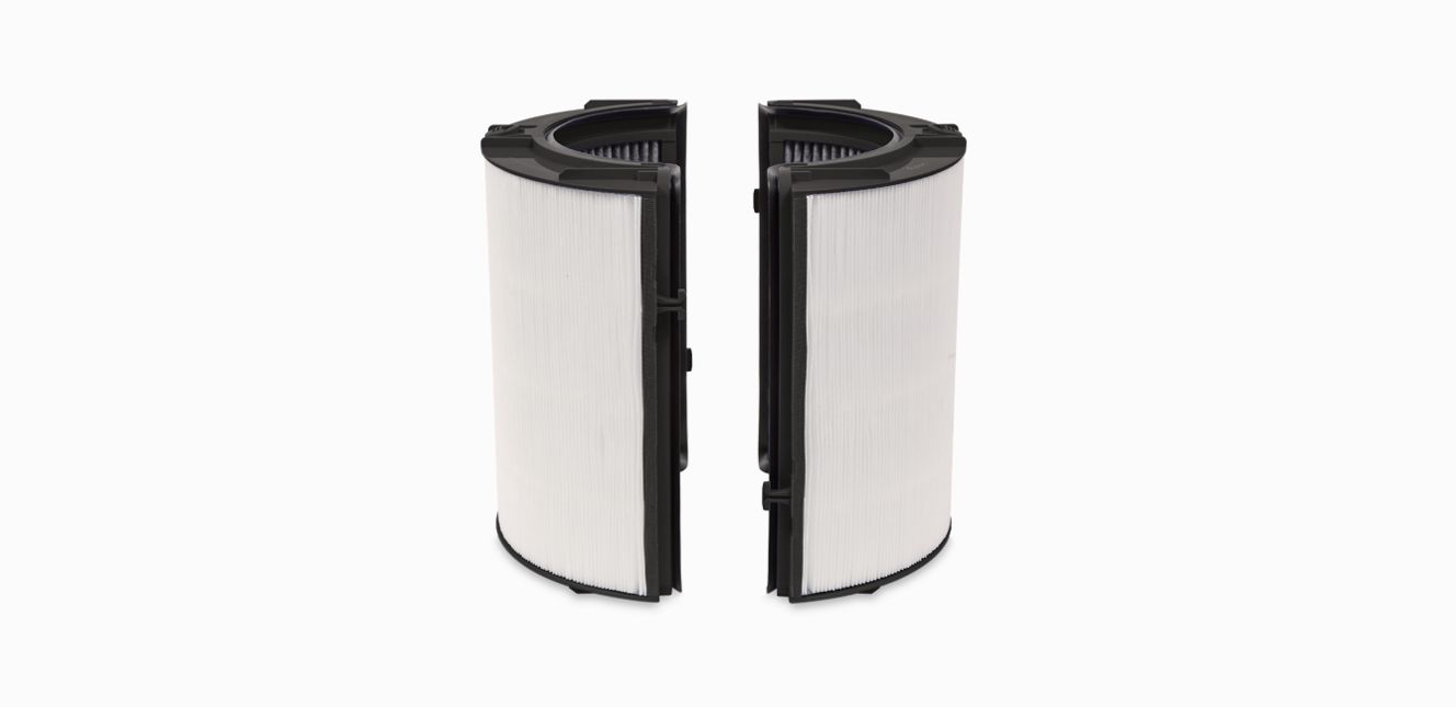 Dyson Purifier Hot+ Cool HP2 De-NOx​ (White/Gold) | 546202-01