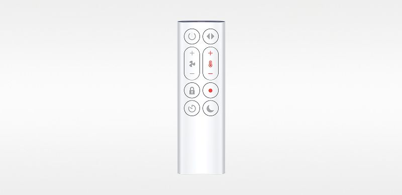 Hot+Cool HF1 remote link pre-heat Remote Control