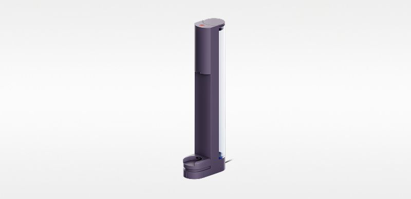 CameraJet™ Refill dock in Steel violet