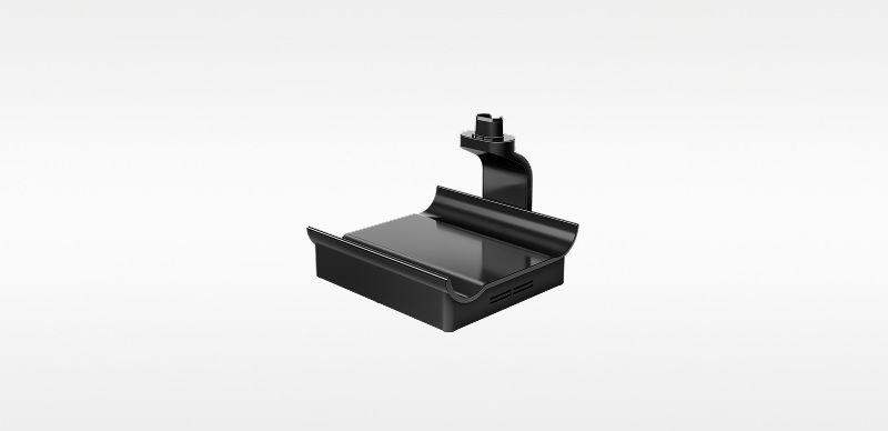 Clip-on drip tray