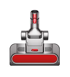 Capăt de curățare pneumatic