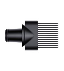 Wide-tooth comb attachment