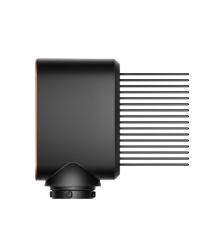 Grzebień z szerokimi zębami (końcówka)