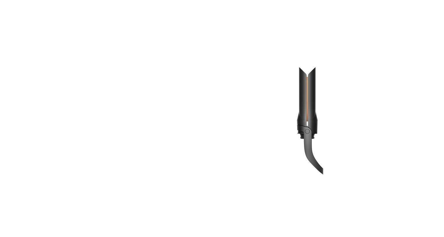  Dyson Air straightener 2x attachment.