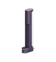 Base de recarga en color Violet steel